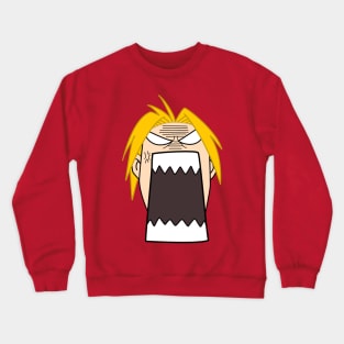 Edward Elric FullMetal Alchemist Crewneck Sweatshirt